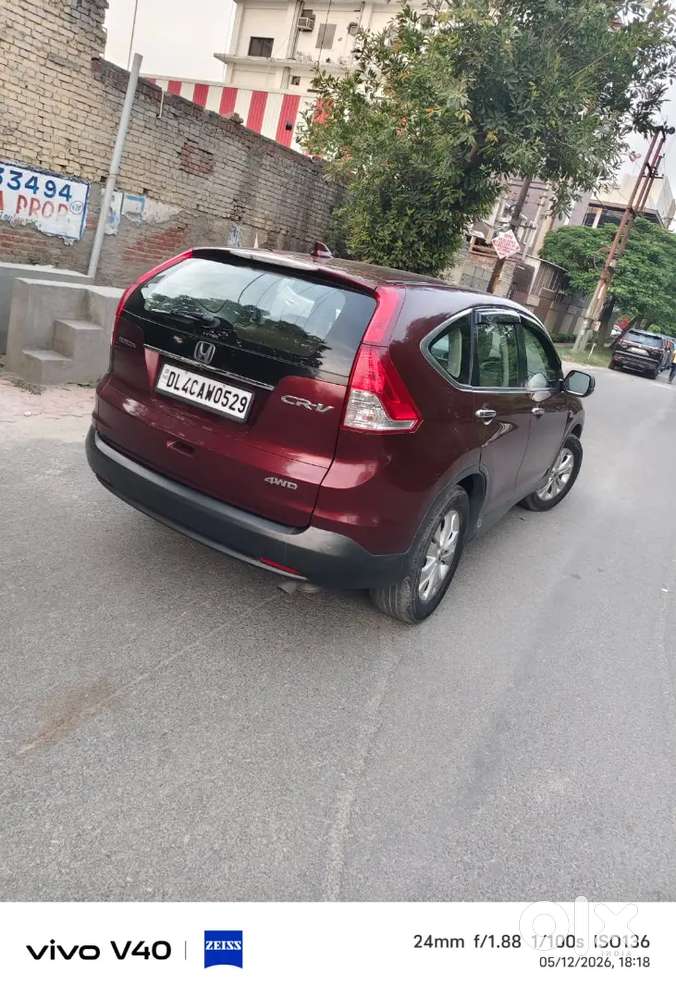 Crv Automatic Sunroof 2014