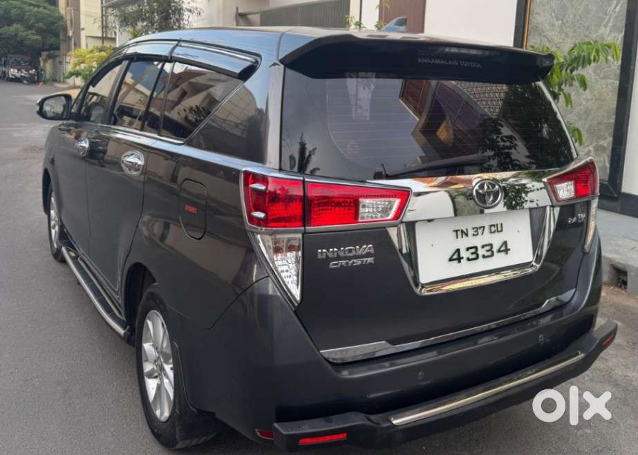 Toyota Innova Crysta 2.4 V, 2017, Diesel