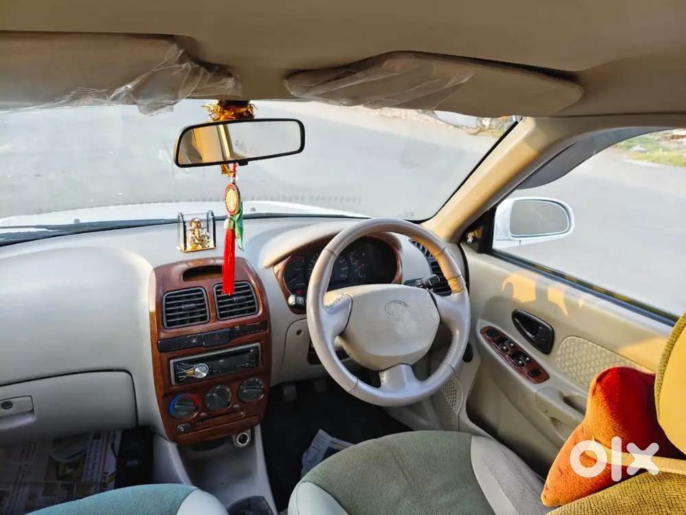 Hyundai Accent, Petrol+cng, Model 2013, 2 Owner
