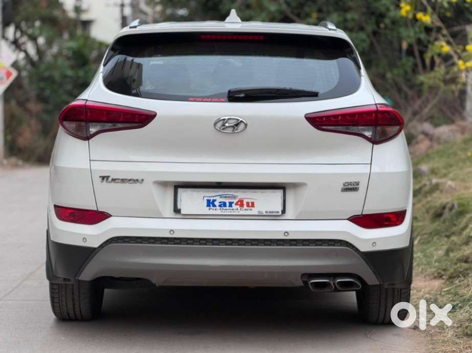 Hyundai Tucson 2.0 E-vgt 4wd At Gls, 2018