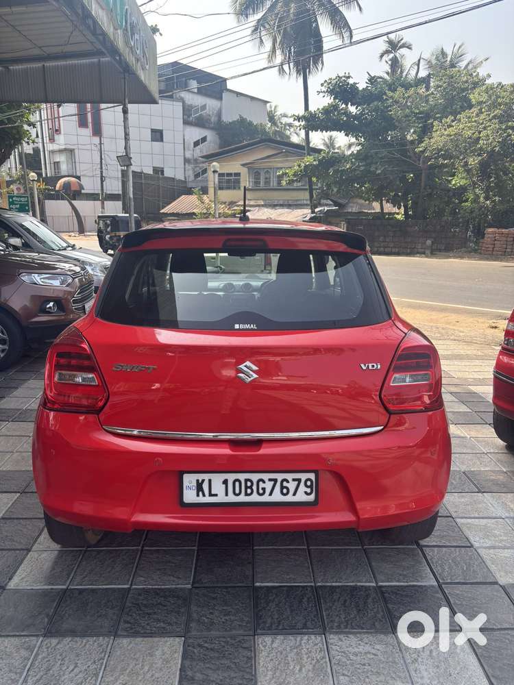 Maruti Suzuki Swift 2018 Amt Vdi, 2017, Diesel
