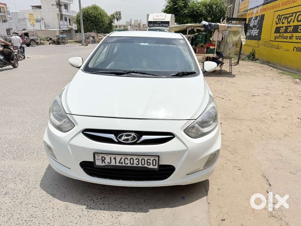 Hyundai Fluidic Verna Diesel 2012 Fresh Condition Verna Single Hand