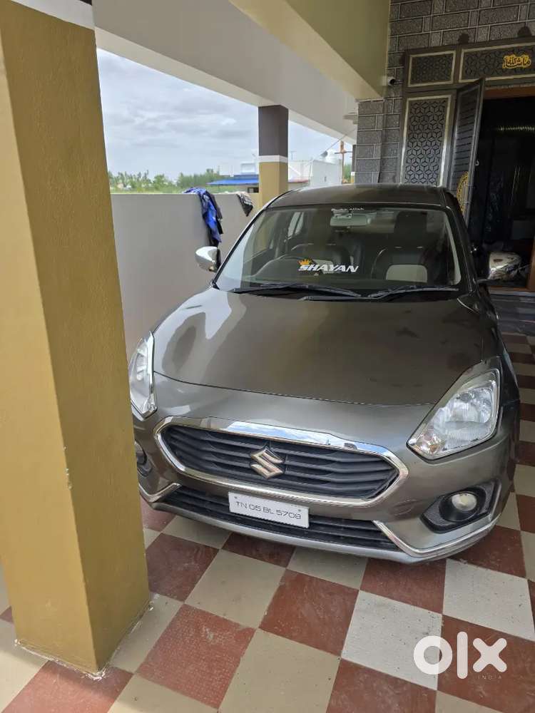 Swift Dzire New Shape 2017 (zdi)diesel Automatic; 124000 Km Driven