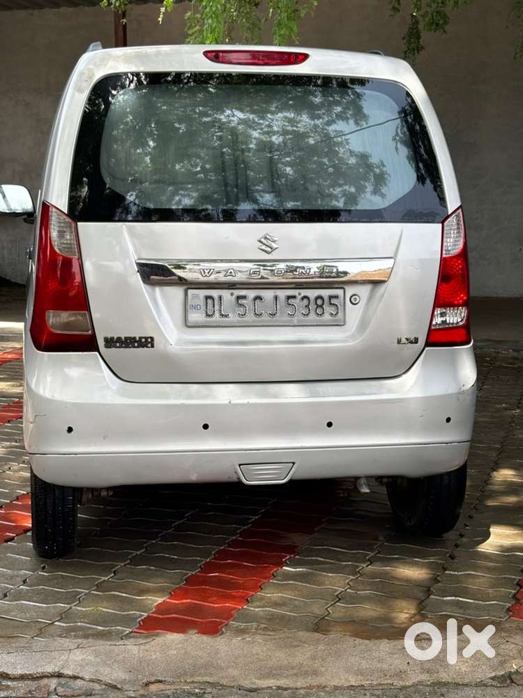 Wagon R Lxi 2013