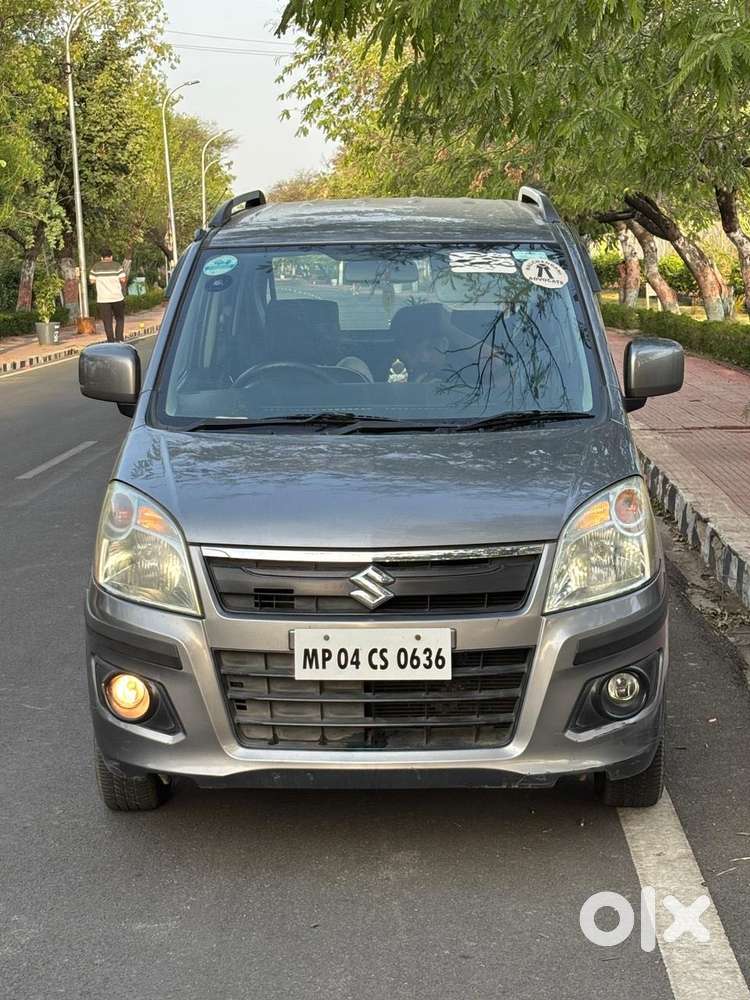 Maruti Suzuki Wagon R Vxi Opt 1.2, 2017, Petrol