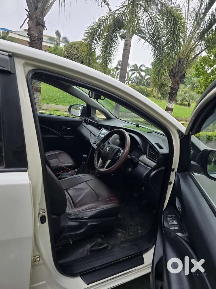 Toyota Innova Crysta 2018 Diesel Manual Car In Original Condition