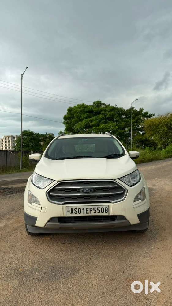 Ford Ecosport 2020 Petrol Manual
