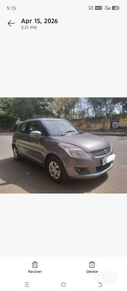 Maruti Suzuki Swift 1.2 Vxi (o), 2013, Petrol