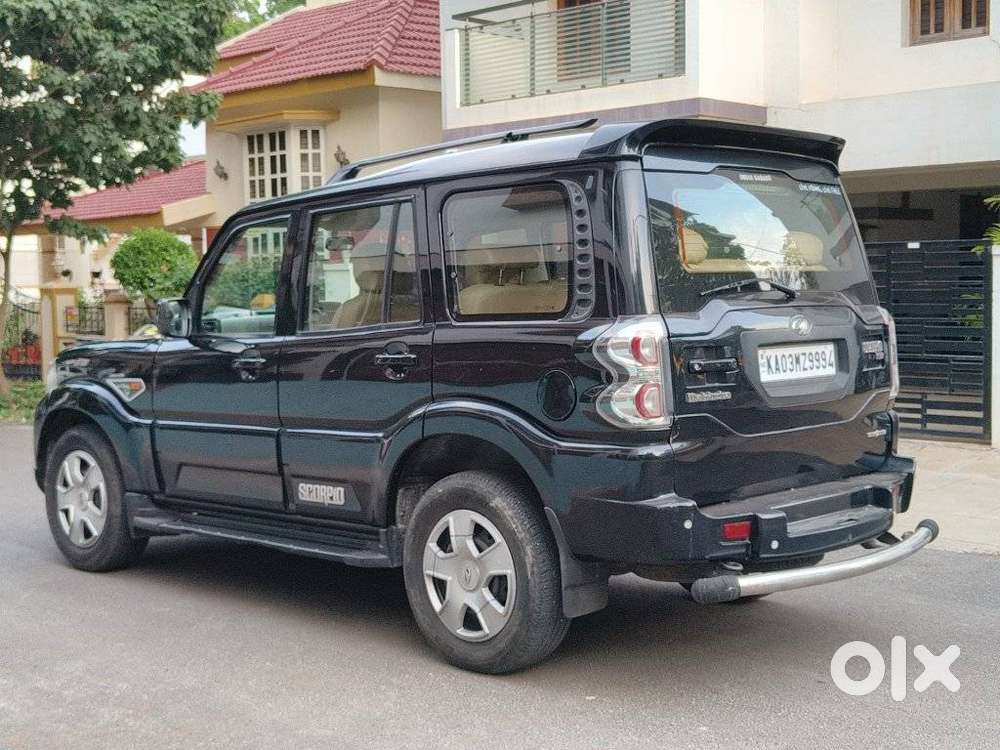 Mahindra Scorpio Intelli Hybrid S6 Plus, 2017, Diesel