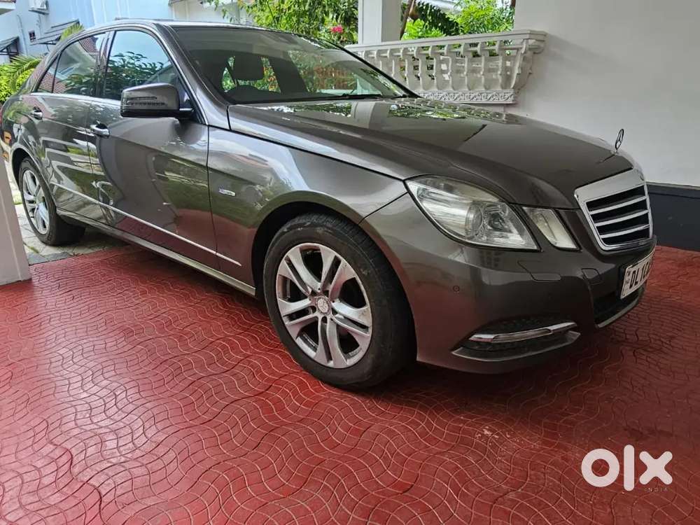 Mercedes-benz E-class 2013 Diesel Well Maintained