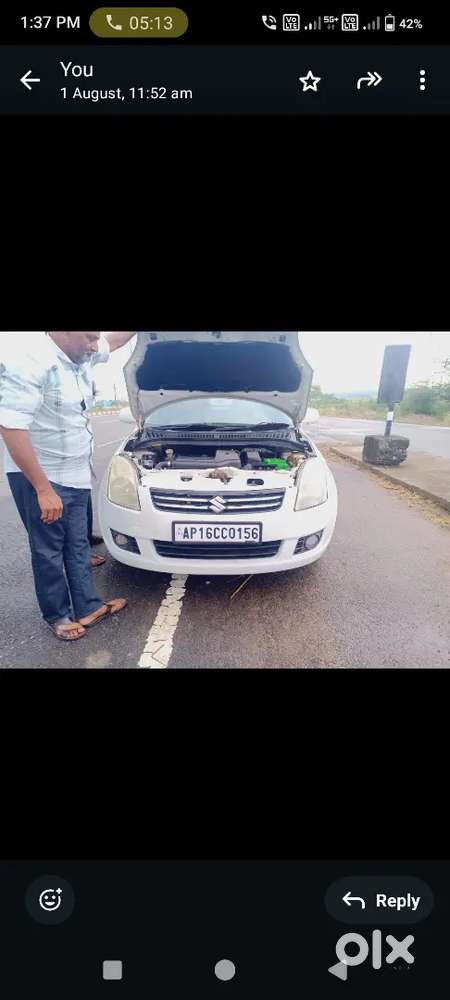 2012 Maruti Suzuki Dzire