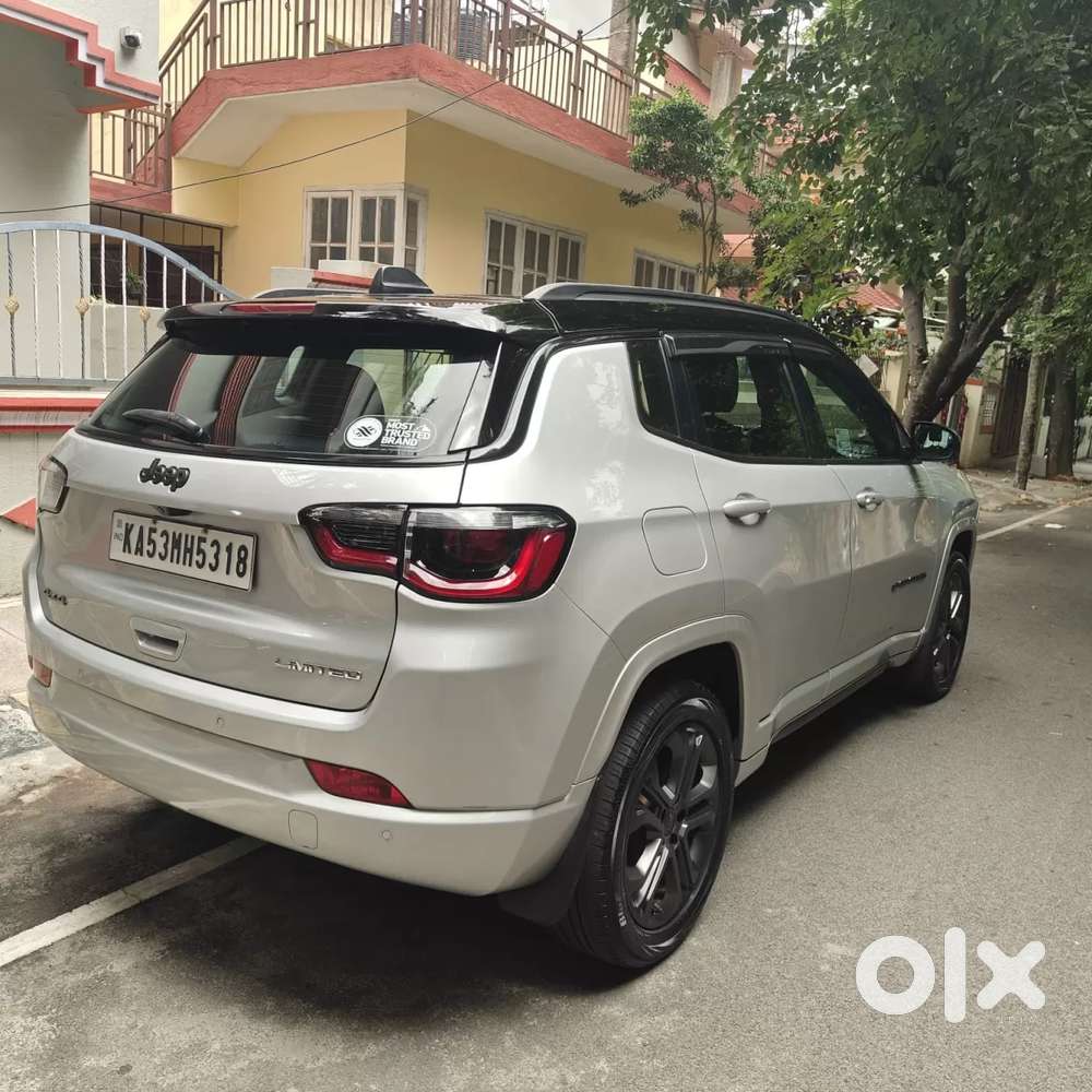 Jeep Compass 2.0 80 Anniversary 4x4 Diesel At, 2021, Diesel