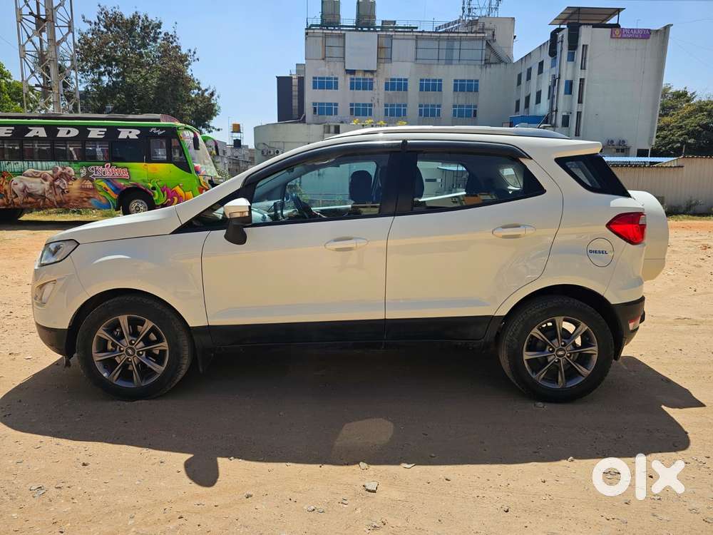 Ford Ecosport 1.5 Diesel Titanium, 2020, Diesel