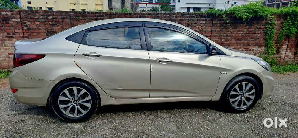 Hyundai Fluidic Verna 1.6 Crdi Sx, 2013, Diesel