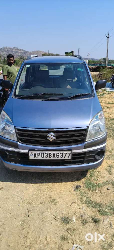 Maruti Suzuki Wagon R Lxi 2013