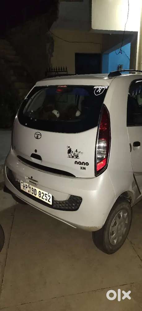Tata Nano 2017 Petrol Well Maintained