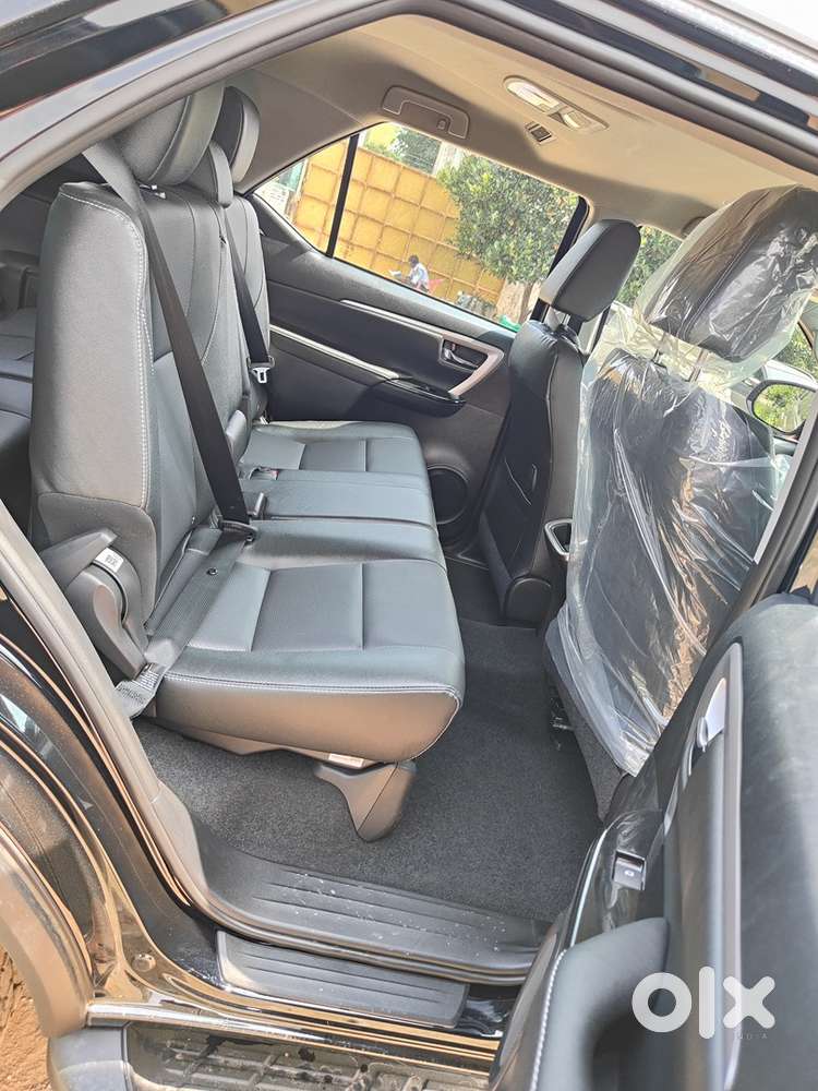 Brand New Black Toyota Fortuner At Diesel 2025