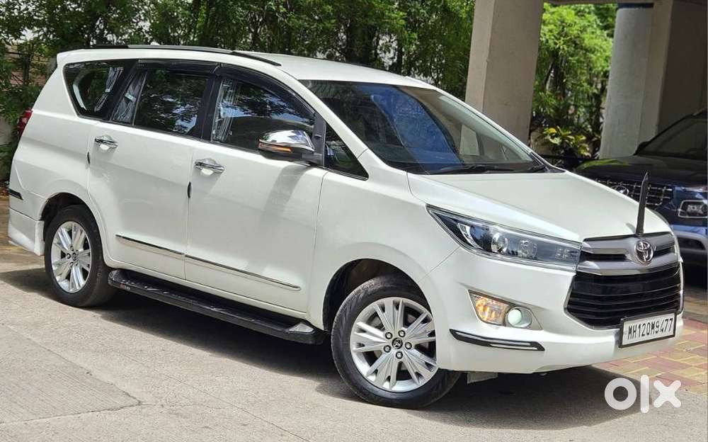 Toyota Innova Crysta Zx 2.4 Diesel 7 Seater, 2018, Diesel