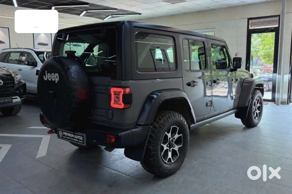 Jeep Wrangler, 2021, Petrol
