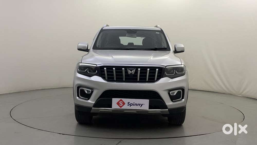 Mahindra Scorpio N Z8 L Petrol Mt 7 Str, 2023, Petrol