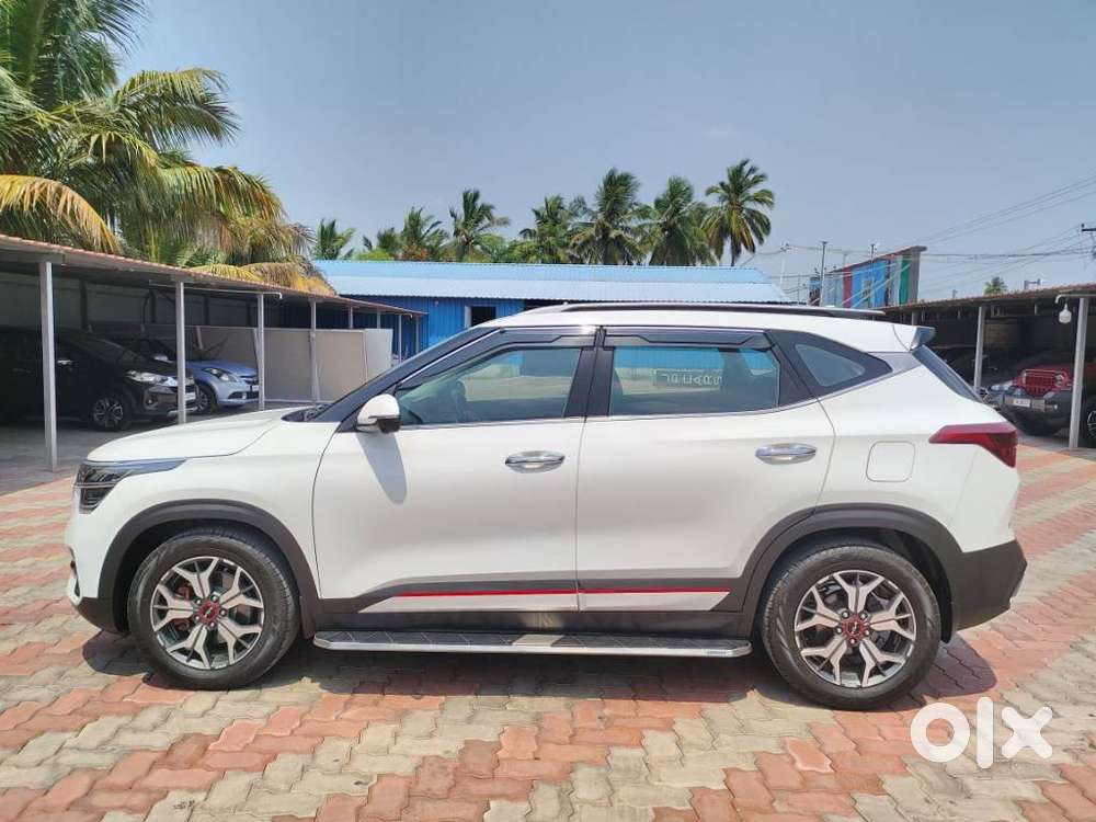 Kia Seltos, 2022, Petrol