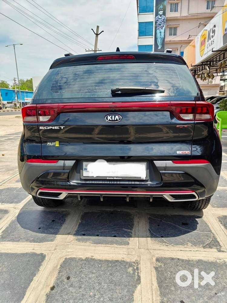 Kia Sonet 2020 Petrol Imt