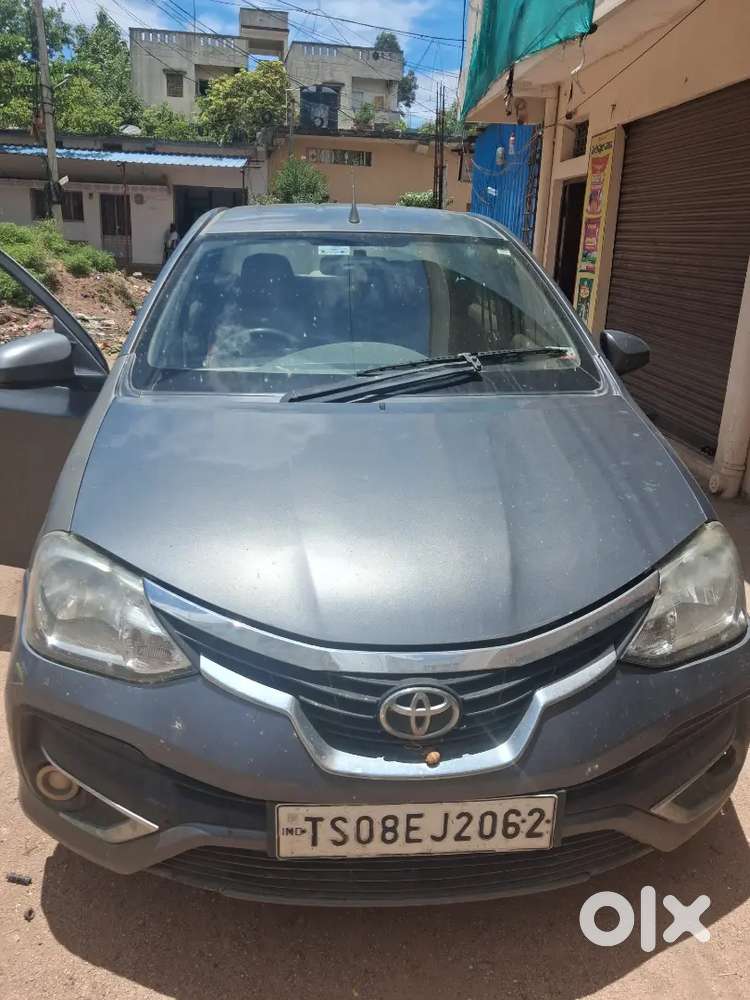 Toyota Etios 2015
