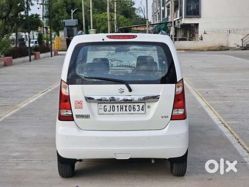 Maruti Suzuki Wagon R Vxi, 2018, Petrol