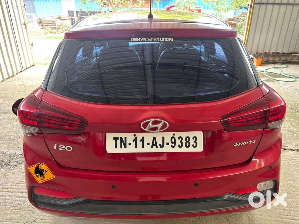 2018 Hyundai Elite I20 1.2 Sportz(o) Mt