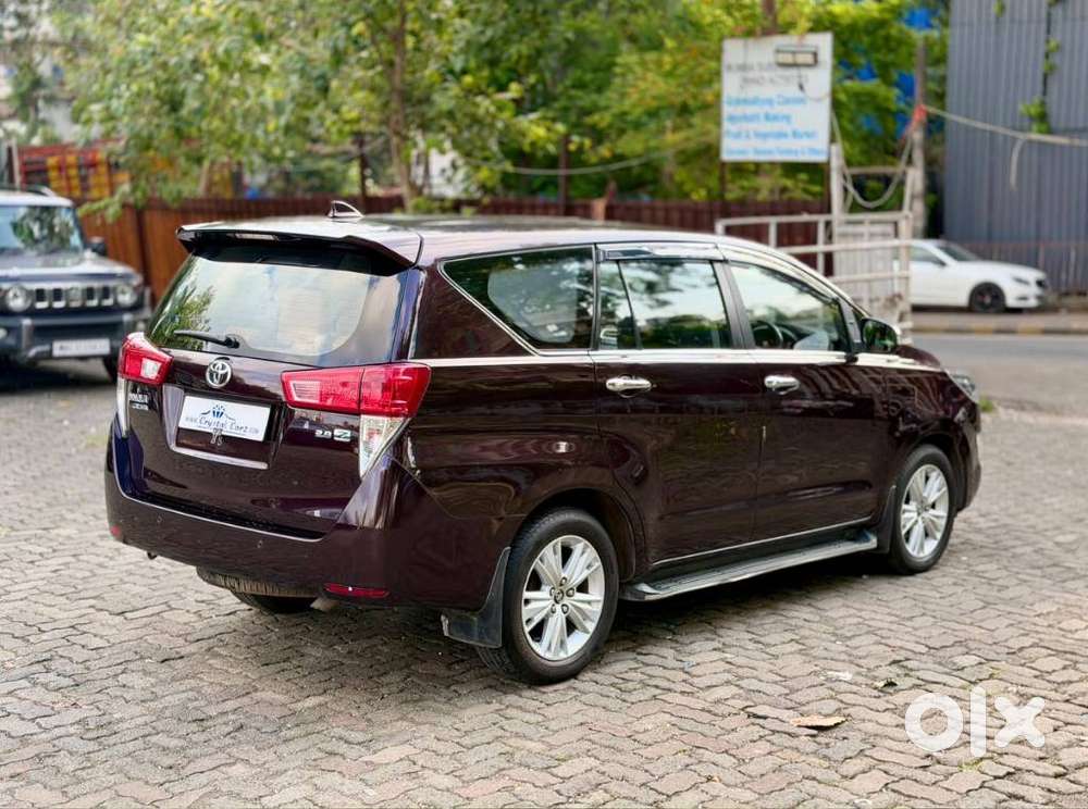 Toyota Innova Crysta 2.8 Z, 2019, Diesel