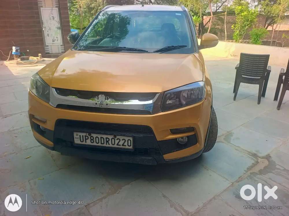 Maruti Suzuki Brezza 2016 Diesel Automatic