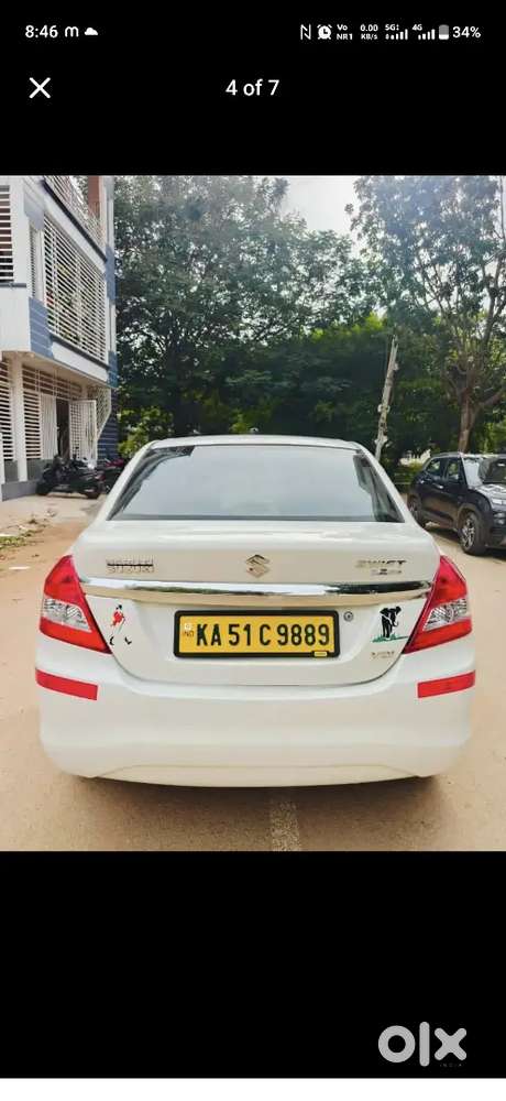 Maruti Suzuki Dzire 2016.  Leez Is Available