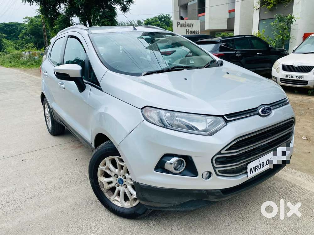 Ford Ecosport 1.0 Ecoboost Titanium Plus Be, 2015, Diesel