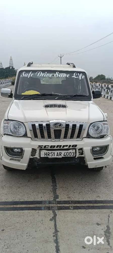 Mahindra Scorpio Classic 2012 3rd Owner