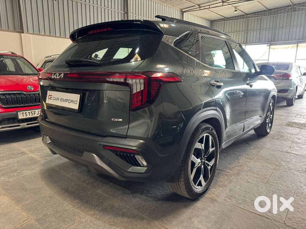 Kia Seltos 1.5 Gtx+ Diesel At, 2024, Diesel