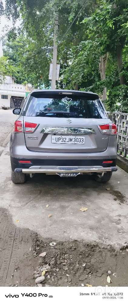 Maruti Suzuki Brezza Zdi 2017