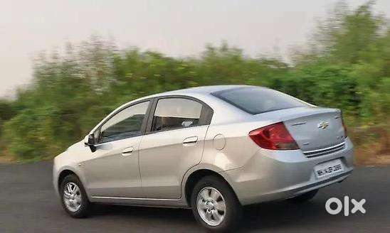 Chevrolet Sail 2017 Petrol Well Maintained