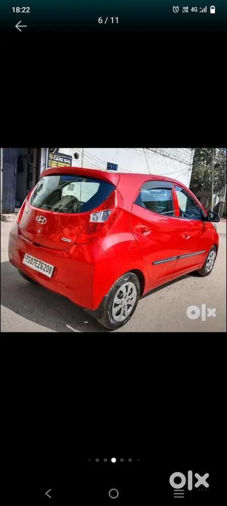 Hyundai Eon Sportz 2016 Petrol Manual