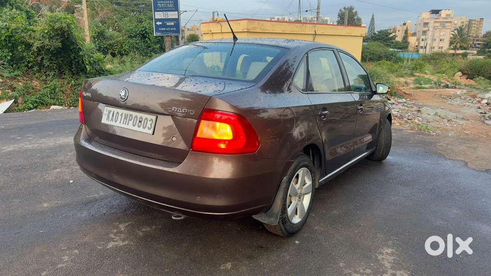 Skoda Rapid Diesel 2016 Year