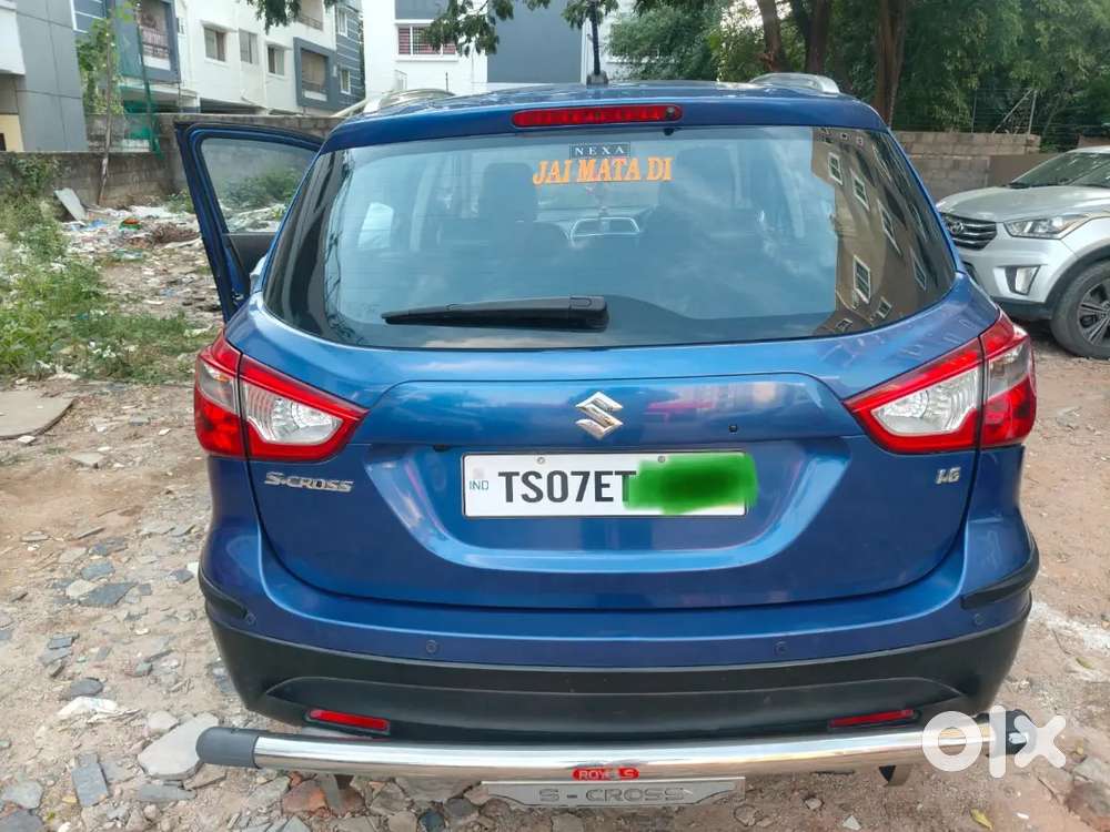 Maruti Suzuki S-cross 2015