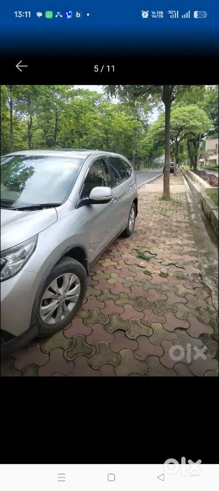 Honda Crv Sunroof In Good Condition