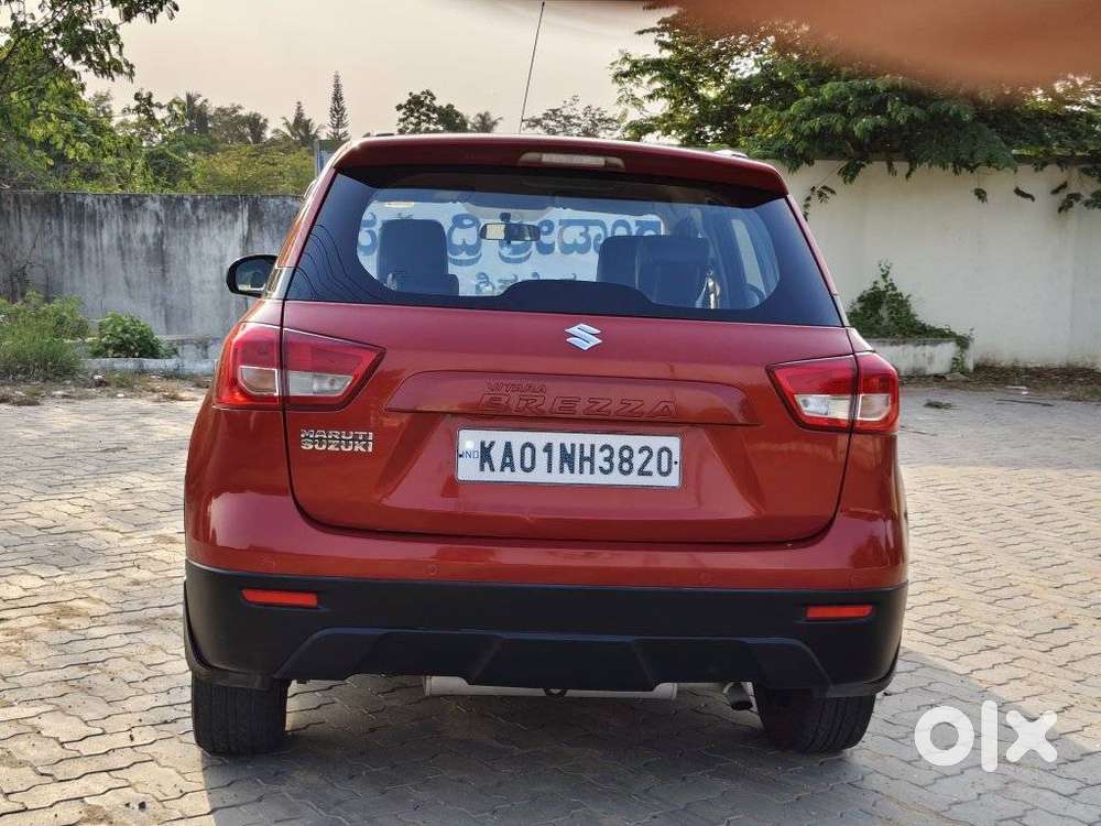 Maruti Suzuki Brezza Zdi Plus, 2016, Diesel