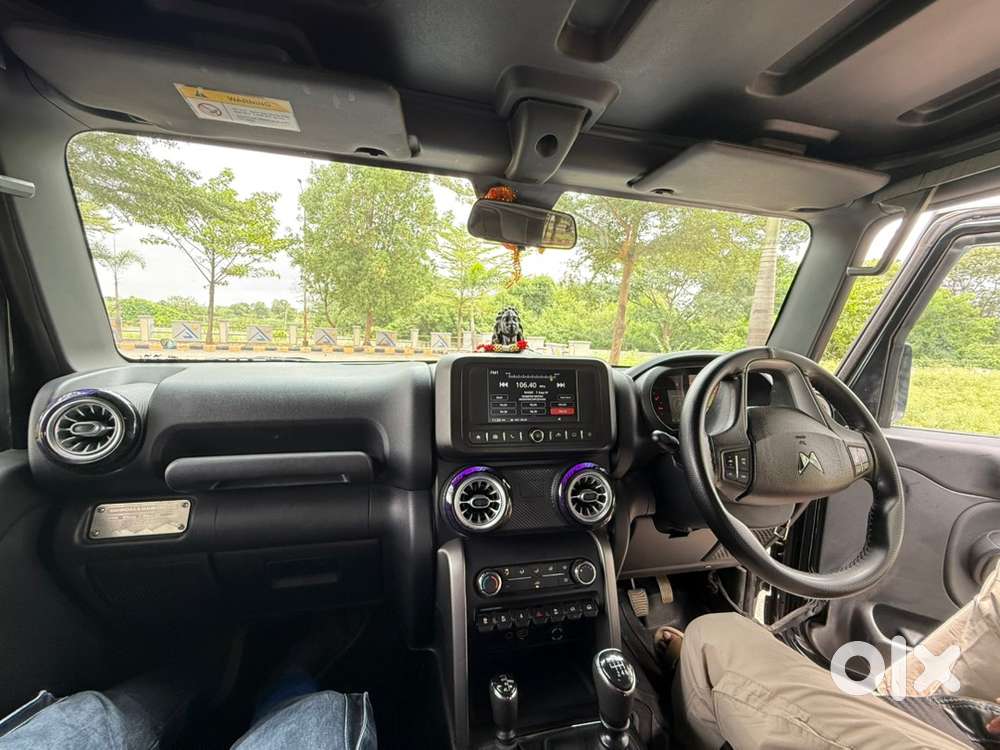 Mahindra Thar Diesel 2023 Lx P At 4wd