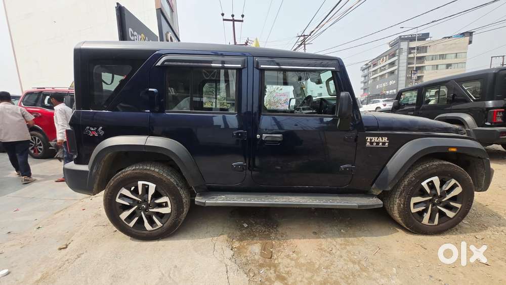 Mahindra Thar Roxx Ax7 L Diesel Mt 4wd, 2025, Diesel