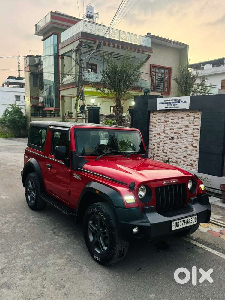 Mahindra Thar Petrol 2022