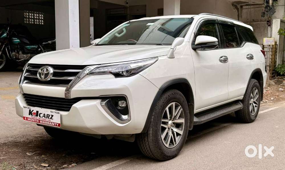 Toyota Fortuner 3.0 4x4 Automatic, 2017, Diesel