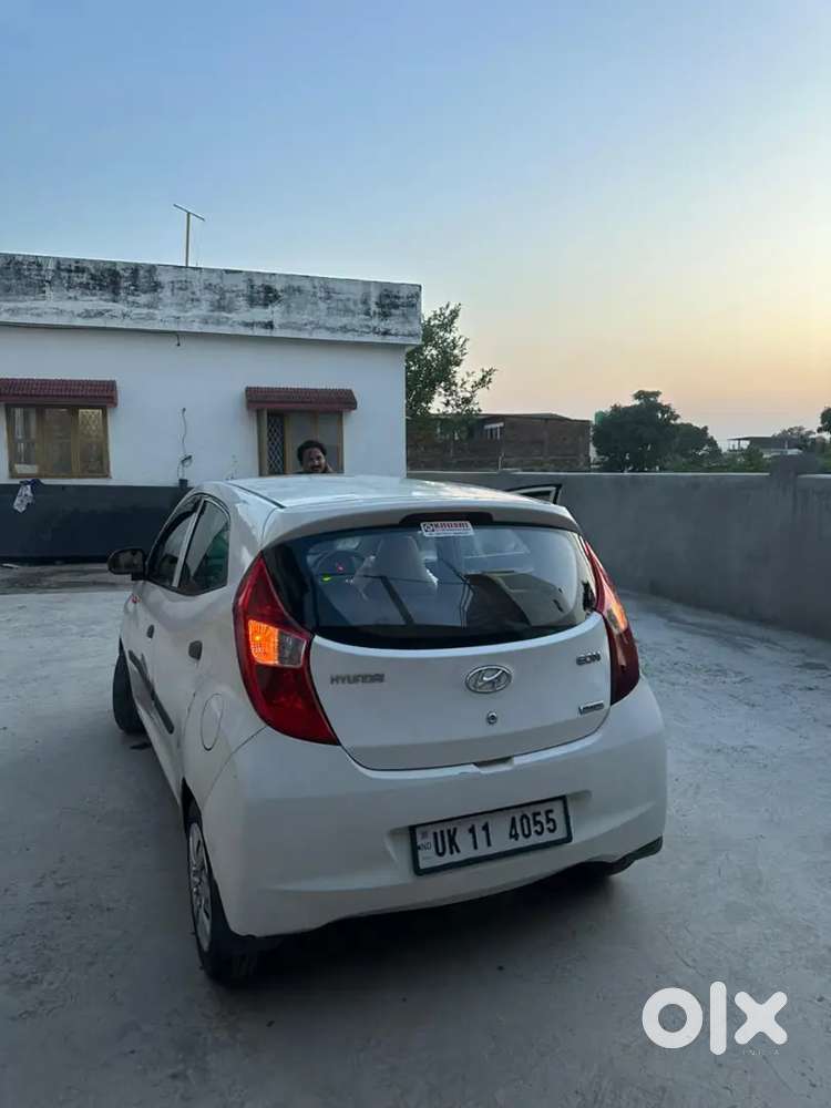 Hyundai Eon 2012 Petrol Well Maintained