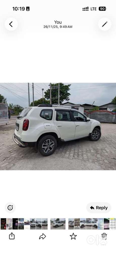 2020 Renault Duster Petrol Manual
