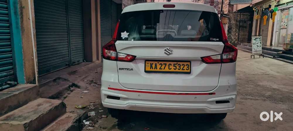 Maruti Suzuki Ertiga 2023 Cng & Hybrids 130000 Km Driven