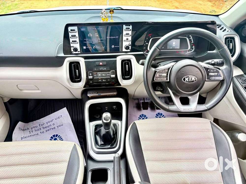 Kia Sonet 1.5 Htk Plus Diesel, 2021, Diesel